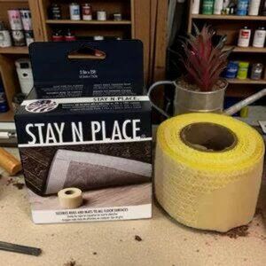 Stay N Place Rug Pad Tape